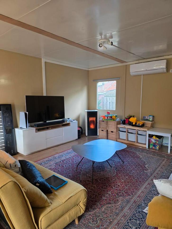 Woonunit te koop 90m2, Doe-het-zelf en Verbouw, Bouwketen en Schaftketen, Ophalen