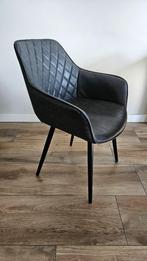 6 kuipstoelen La Forma Aminy antraciet, Huis en Inrichting, Ophalen, Gebruikt, Grijs, Vijf, Zes of meer stoelen
