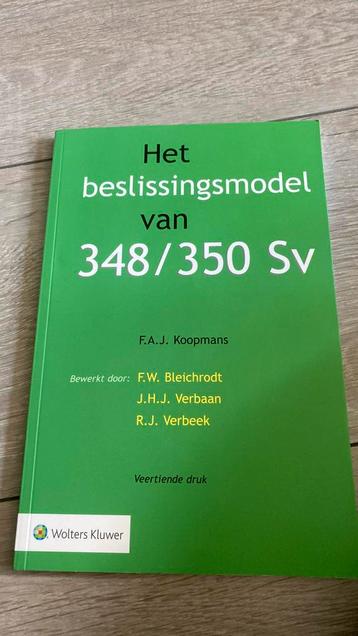 F.A.J. Koopmans - Het beslissingsmodel van 348/350 Sv beschikbaar voor biedingen