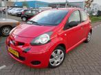 Toyota Aygo 1.0-12V Access dealer onderhoud 1e eigenaar, Voorwielaandrijving, Stof, Gebruikt, Zwart