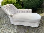Chaises Longues day bed mohair barok vintage, Antiek en Kunst, Ophalen of Verzenden
