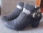 Enkellaarsjes - Maat 37, Ophalen of Verzenden, Zo goed als nieuw, Zwart, Lage of Enkellaarzen