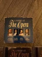 A Night at the Opera - 3CD Boxset, Gebruikt, Ophalen of Verzenden, Romantiek, Boxset