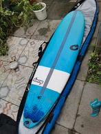 Torq M2 met vinnen en nieuwe leash., Watersport en Boten, Ophalen, Gebruikt, Funboard, Met koord