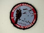 Patch Market Garden 75 Years 1944 - 2019, Verzenden, Landmacht, Nederland, Embleem of Badge