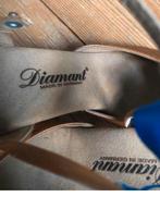 Diamant Dansschoenen - Gouden Glans, Kleding | Dames, Schoenen, Ophalen of Verzenden, Gedragen, Bruin, Dansschoenen