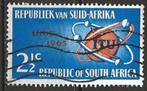 Zuid Afrika, Postzegels en Munten, Ophalen of Verzenden, Zuid-Afrika, Gestempeld