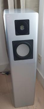 JK Acoustics Createch 2 Luidspreker, Gebruikt, Minder dan 60 watt, Front, Rear of Stereo speakers, Ophalen