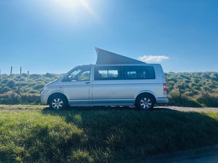 Volkswagen Transporter buscamper, Caravans en Kamperen, Campers, Particulier, tot en met 2, Buscamper of Camperbus, Volkswagen