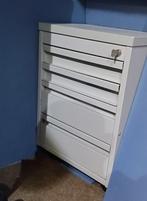 zware opberg kast, Ophalen, Gebruikt, Grijze zware kantoor kast