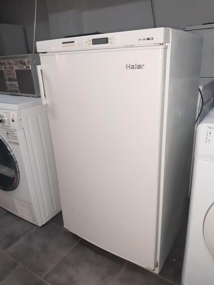 HAIER diepvrieskast, Witgoed en Apparatuur, Vriezers en Diepvrieskisten, Gebruikt, Vrijstaand, Vrieskast, 160 cm of meer, 60 tot 90 cm