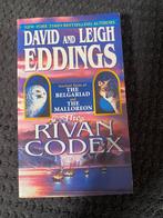 David Eddings, Leigh Eddings - The Rivan Codex, Verzenden, Zo goed als nieuw, David Eddings, Leigh Eddings