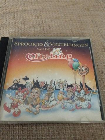 Efteling cd vol sprookjes! beschikbaar voor biedingen