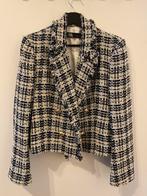 Zara colbert / jasje maat L, Kleding | Dames, Jasjes, Kostuums en Pakken, Blauw, Zara, Maat 42/44 (L), Ophalen of Verzenden