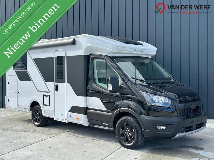 Sun living C 70DL C-TRAIL I NU TE BEZICHTIGEN IN EDE, Caravans en Kamperen, Campers, Bedrijf, tot en met 2, Half-integraal, Sun Living