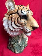 Tijger beeld, Verzamelen, Beelden en Beeldjes, Ophalen, Zo goed als nieuw, Dier