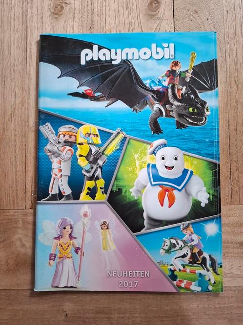 Playmobil Duitse Neuheiten catalogus 2017, Kinderen en Baby's, Speelgoed | Playmobil, Gebruikt, Complete set, Ophalen of Verzenden