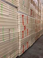 Pir Outlet veer/groef tand/groef alu 10 + 11 ! Spouwplaat, Ophalen, Nieuw, Steenwol, 15 m² of meer