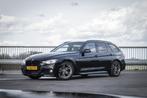 BMW 3 serie touring 318I Aut. LED, Leder, Carplay, Trekhaak, Origineel Nederlands, Te koop, 5 stoelen, Emergency brake assist