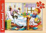 Castorland Sprookjes en Puzzels - Roodkapje, Verzenden, Minder dan 500 stukjes, Zo goed als nieuw