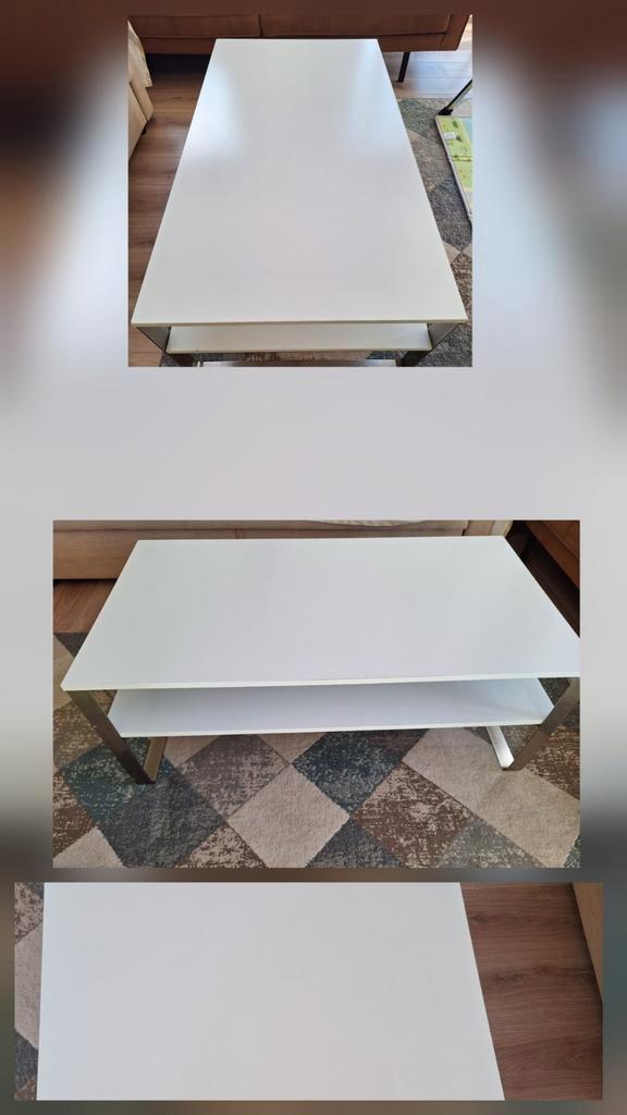 Ikea Svalöv Salontafel/ Ikea Svalov coffee table 120*60, Huis en Inrichting, Tafels | Salontafels, Zo goed als nieuw, Minder dan 50 cm