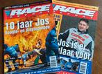 2 Race Report specials Jos Verstappen 2002 en 2004, Ophalen of Verzenden, Zo goed als nieuw, Algemeen