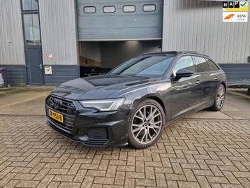 Audi A6 Avant 40 TDI S-Line *Meeneemprijs*Pano*Soft-Close*36 beschikbaar voor biedingen