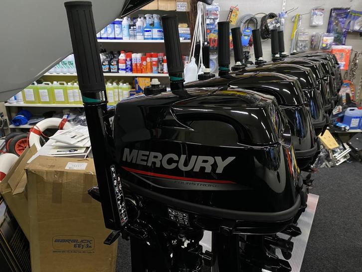 Mercury F5MLH, Watersport en Boten, Buiten- en Binnenboordmotoren, Gebruikt, Overige brandstoffen