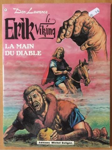 Don Lawrence Erik the Viking - La Main Du Diable  1983 beschikbaar voor biedingen
