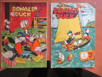 Donald Duck 1953 , nummers 47 en 50 in prima staat 