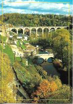 Luxemburg- -Aquaduct., Verzenden, 1980 tot heden, Ongelopen, België en Luxemburg