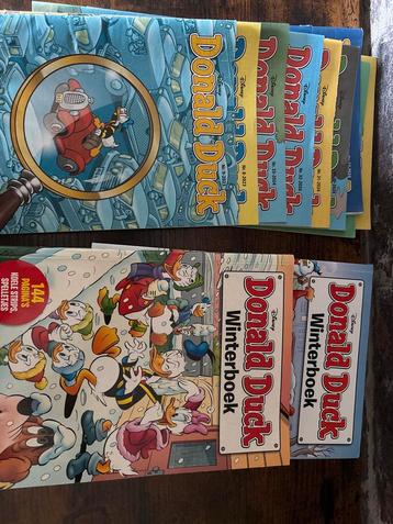 Donald Duck Collectie - 12 Strips beschikbaar voor biedingen