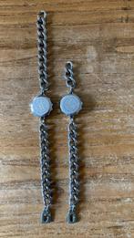 SOS Talisman armband (lengte 21 - 16 cm), Ophalen of Verzenden, Gebruikt, Zilver, Staal