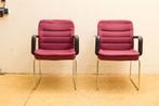 Kinnarps 2 stuks stoelen / Vergaderstoelen 47633, Ophalen of Verzenden, Gebruikt, Vijf, Zes of meer stoelen