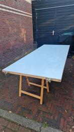 Binnendeur stomp, vlakke binnendeur (231x 93cm), Ophalen, Binnendeur, 200 tot 215 cm