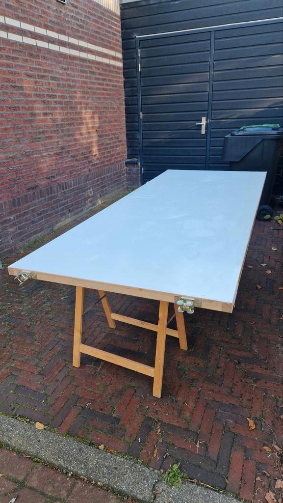 Binnendeur stomp, vlakke binnendeur (231x 93cm), Doe-het-zelf en Verbouw, Deuren en Horren, Binnendeur, 200 tot 215 cm, Ophalen