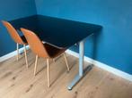 Zwart bureau, Huis en Inrichting, Ophalen, Gebruikt