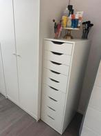 Wit ikea ladekast alex, Ophalen, Minder dan 50 cm, 5 laden of meer, Zo goed als nieuw