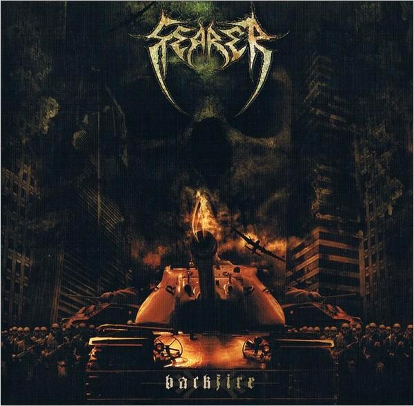 CD Fearer – Backfire RMR CD009 Death Metal, Cd's en Dvd's, Cd's | Hardrock en Metal, Gebruikt, Ophalen of Verzenden