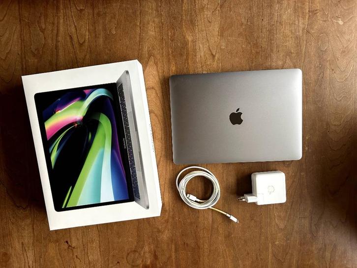 MacBook Pro 13″ M1 2020 – 16GB RAM – Compleet, Computers en Software, Apple Macbooks, Gebruikt, MacBook Pro, 13 inch, 2 tot 3 Ghz