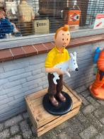 Kuifje en Bobby Beeld - Stripfiguur, Ophalen, Beeldje of Figuurtje, ., Zo goed als nieuw