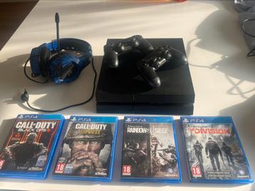 PS4 met twee controllers beschikbaar voor biedingen