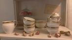 Antiek engels hightea servies, Antiek en Kunst, Ophalen of Verzenden