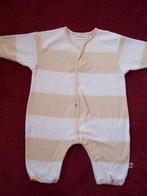 Neutraal pak ecru / wit gestreept merk prenatal maat 62, Kinderen en Baby's, Babykleding | Maat 62, Gebruikt, Meisje, Ophalen of Verzenden