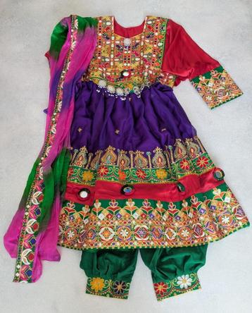 Handgemaakte India/Pakistan Feestkleding maat 38/44 beschikbaar voor biedingen