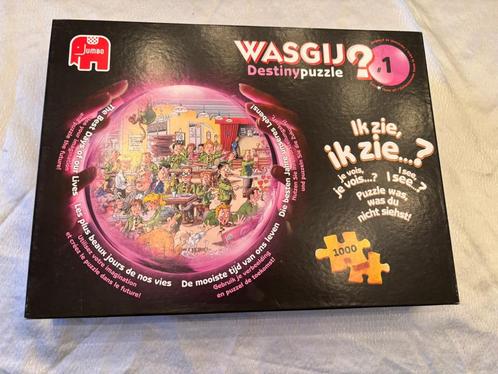 Jumbo wasgij destiny puzzel 1 de mooiste tijd van ons leven!, Hobby en Vrije tijd, Denksport en Puzzels, Zo goed als nieuw, Legpuzzel