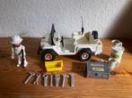 Playmobil vintage safari collor jeep 3679 jaren 80 oud, Kinderen en Baby's, Speelgoed | Playmobil, Ophalen of Verzenden, Gebruikt