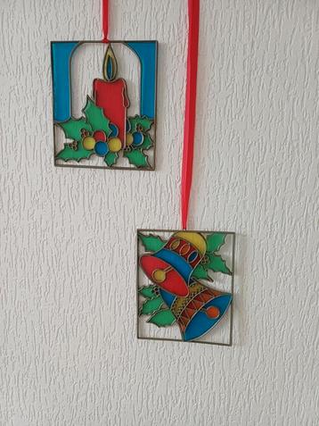 Vintage kersthangers beschikbaar voor biedingen