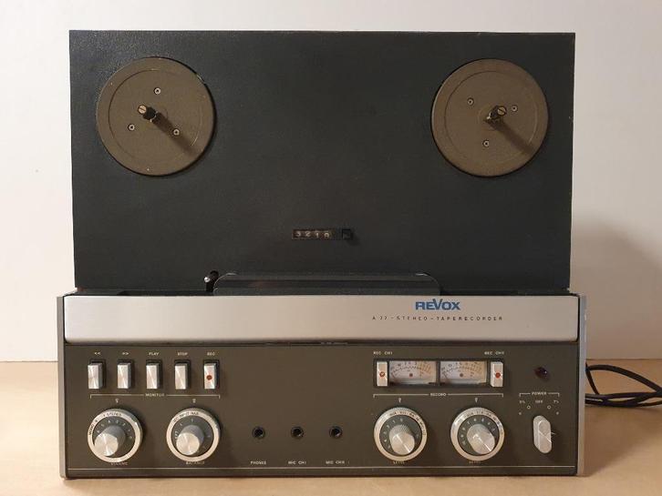 Bandrecorder Revox A77, Audio, Tv en Foto, Bandrecorders, Bandrecorder, Ophalen of Verzenden