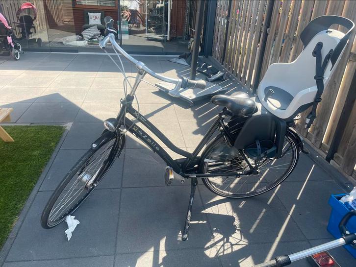 Gazelle Damesfiets 28inch, Fietsen en Brommers, Fietsen | Dames | Moederfietsen, Zo goed als nieuw, Gazelle, 1 zitje, Versnellingen